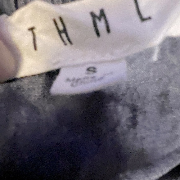 Light blue denim pantsuit - Picture 2 of 3